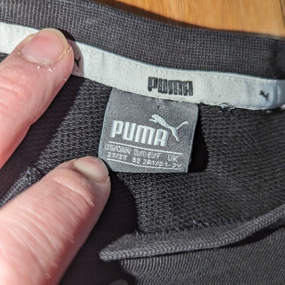 Puma toddler black pullover sweater - Picture 3 of 3